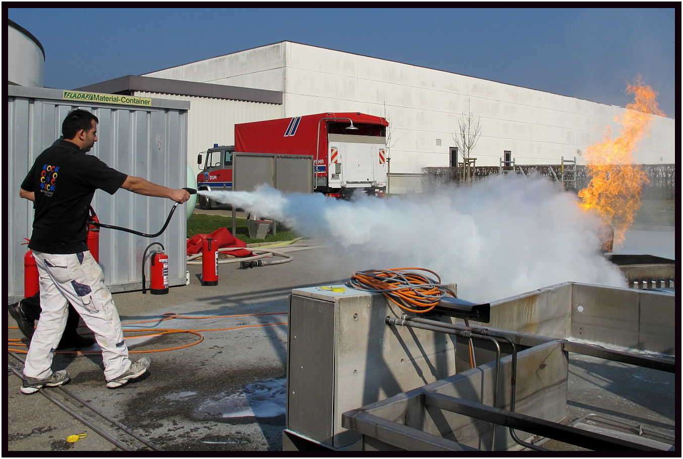 Brandschutzunterweisung 2014