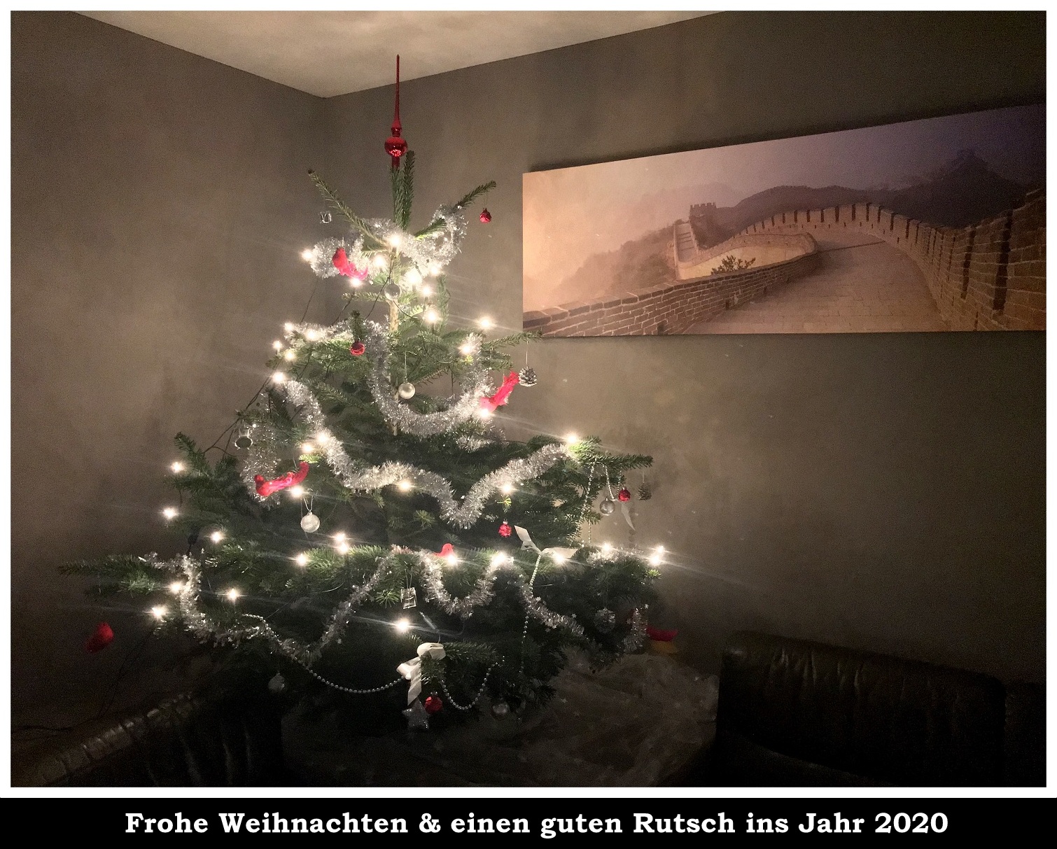Betriebsferien Weihnachten 2019